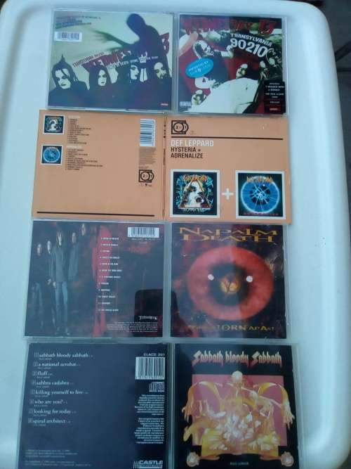 METAL,PUNK & ALTERNATIVE BUNDLE (free shipping on purchases of R500 or more)