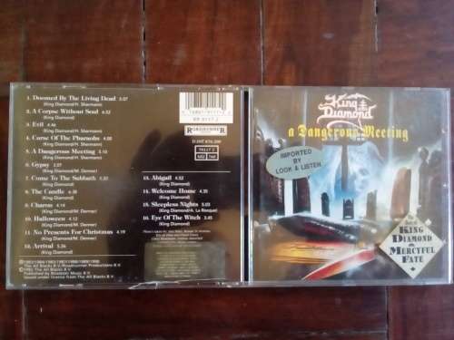 KING DIAMOND - a DANGEROUS MEETING (free shipping on purchases of R500 or more)