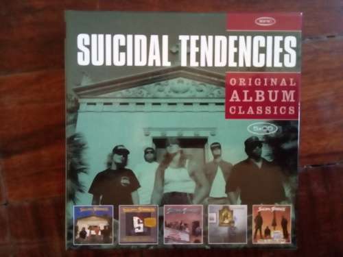 SUICIDAL TENDENCIES : ORIGINAL ALBUM SERIES (5XCD) (free shipping on purchases of R500 or more)