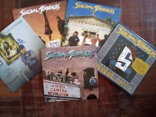SUICIDAL TENDENCIES : ORIGINAL ALBUM SERIES (5XCD) (free shipping on purchases of R500 or more)