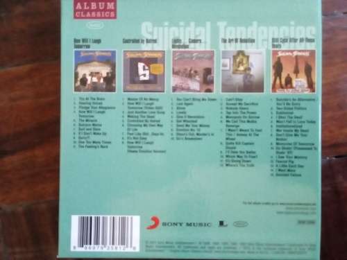 SUICIDAL TENDENCIES : ORIGINAL ALBUM SERIES (5XCD) (free shipping on purchases of R500 or more)