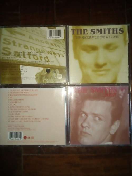 THE SMITHS - "STRANGEWAYS , HERE WE COME / BEST II