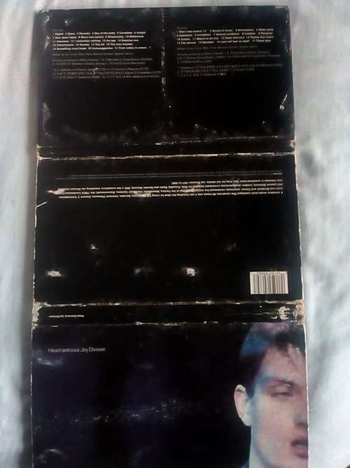 JOY DIVISION : HEART and SOUL (4 disc collection)