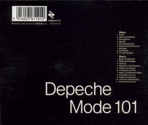 DEPECHE MODE - 101 (double disc)