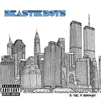 BEASTIE BOYS - TO THE 5 BOROUGHS (digipak)