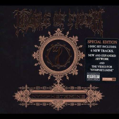 CRADLE OF FILTH - NYMPHETAMINE (SPECIAL EDITION DIGIPAK)