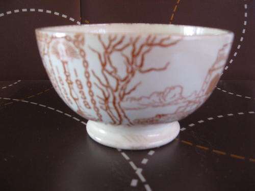 SAMLL BOWL - INSCRIPTION "UNIE WINKELS PRETORIA 1938"