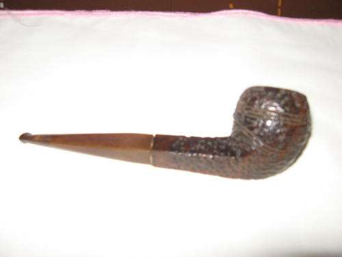 MASTERCRAFT DE LUXE GENUINE BRIAR PIPE
