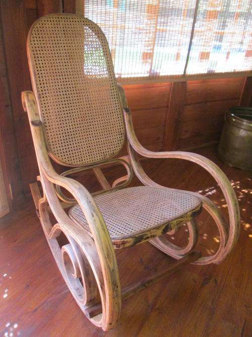 BENTWOOD ROCKING CHAIR