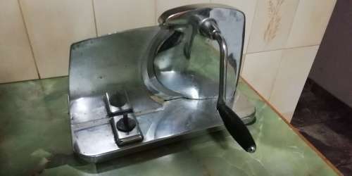 Vintage Bread Slicer - Stainless Steel