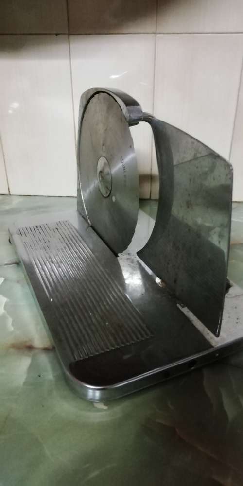 Vintage Bread Slicer - Stainless Steel