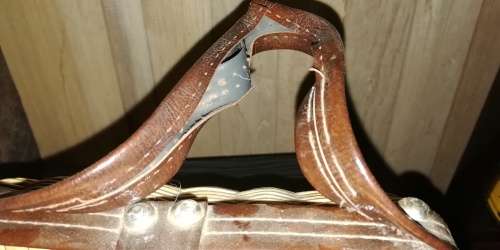 Vintage Wicker Cane Purse/Handbag