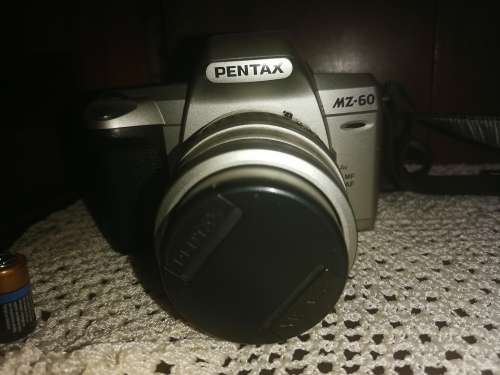 Pentax MZ60 Film Camera with 35mm Lens