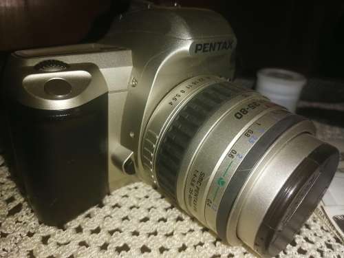 Pentax MZ60 Film Camera with 35mm Lens