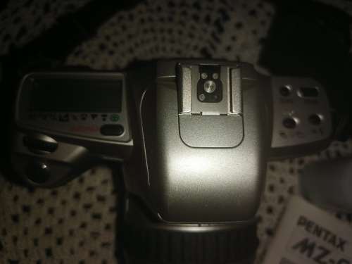 Pentax MZ60 Film Camera with 35mm Lens