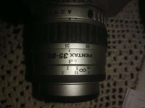 Pentax MZ60 Film Camera with 35mm Lens