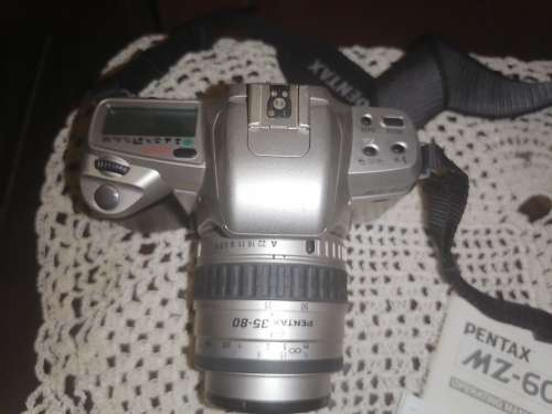 Pentax MZ60 Film Camera with 35mm Lens