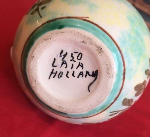 Flora Gouda Holland Vase Set