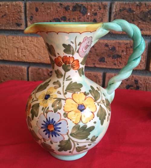 Flora Gouda Holland Vase Set