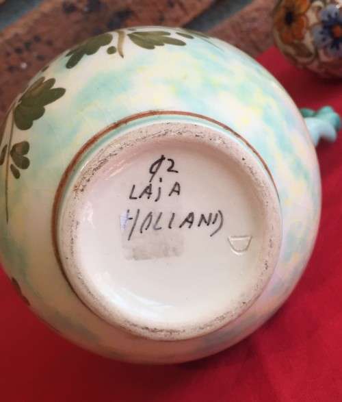 Flora Gouda Holland Vase Set