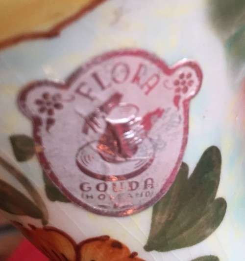 Flora Gouda Holland Vase Set