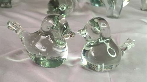 Collection of 12x Ngwenya Animal Figurines