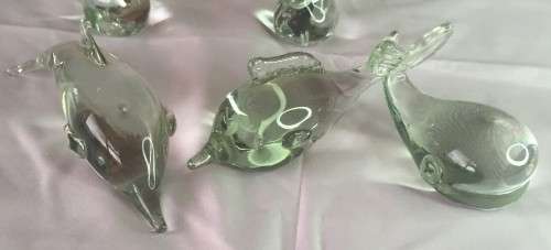 Collection of 12x Ngwenya Animal Figurines