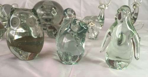 Collection of 12x Ngwenya Animal Figurines