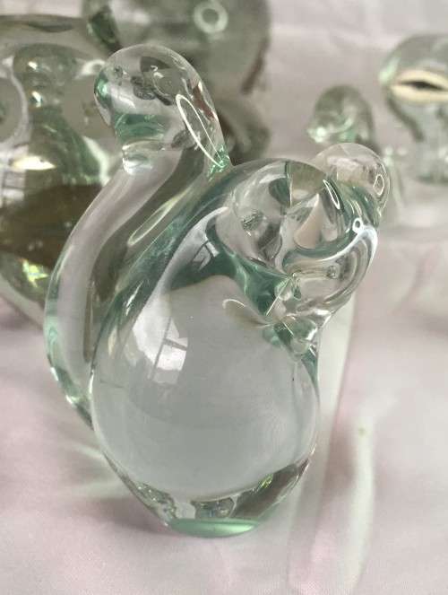 Collection of 12x Ngwenya Animal Figurines