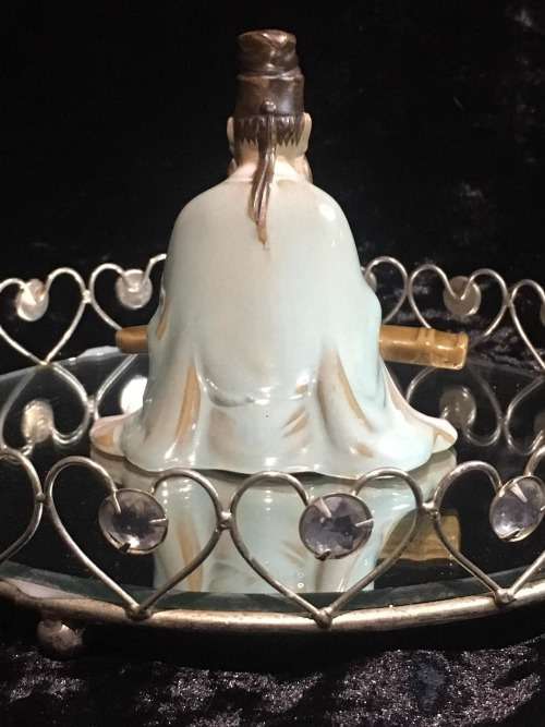 Mudman Ceramic Figurine