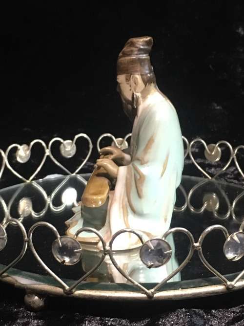 Mudman Ceramic Figurine