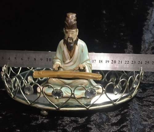 Mudman Ceramic Figurine