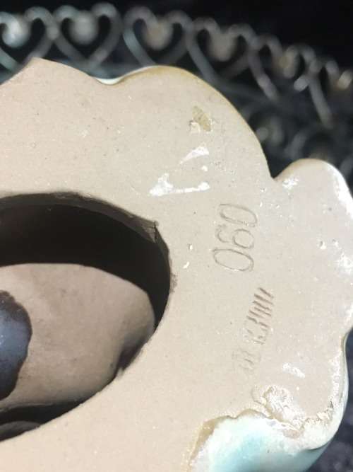 Mudman Ceramic Figurine