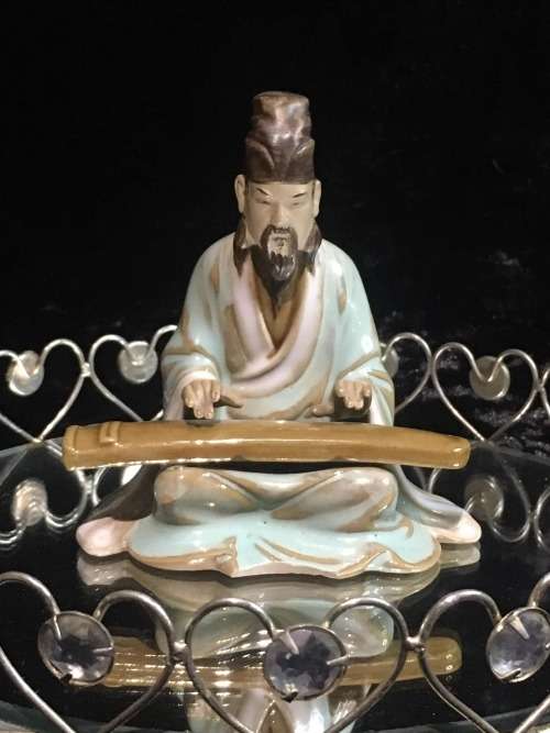 Mudman Ceramic Figurine