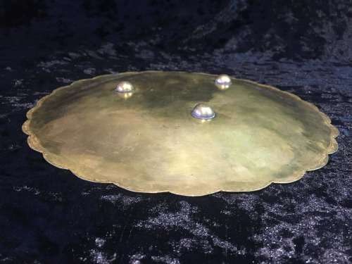 Egiptian Brass Plate