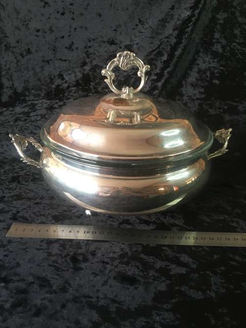 Unity Silver Plated Tureen