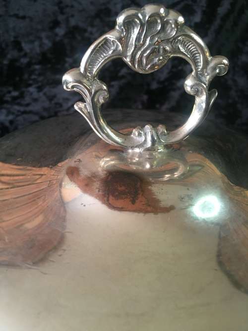 Unity Silver Plated Tureen