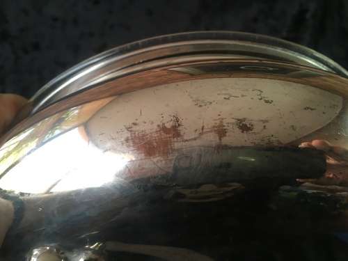 Unity Silver Plated Tureen