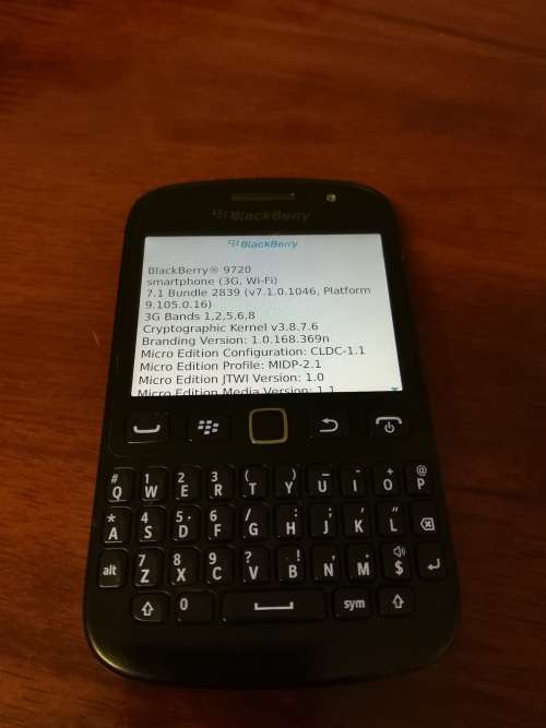 Blackberry 9720