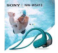 Sony Waterproof  Walkman 4GB Headphone-Integrated NW-WS413(Never used)