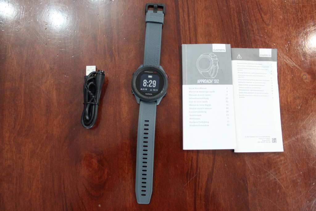 Garmin Approach S12 Golf Watch - Granite Blue