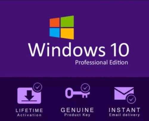 Microsoft Windows 10 Professional # # # GENUINE # # # Activation Key