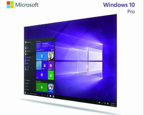 Microsoft  Windows  10  Professional  #  #  # GENUINE #  #  # 32/64 bit Activation Key