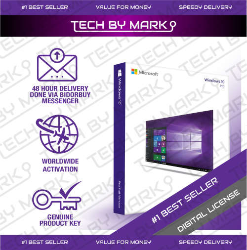 Microsoft Windows 10 Pro # Special # WIN & MAC lifetime Key