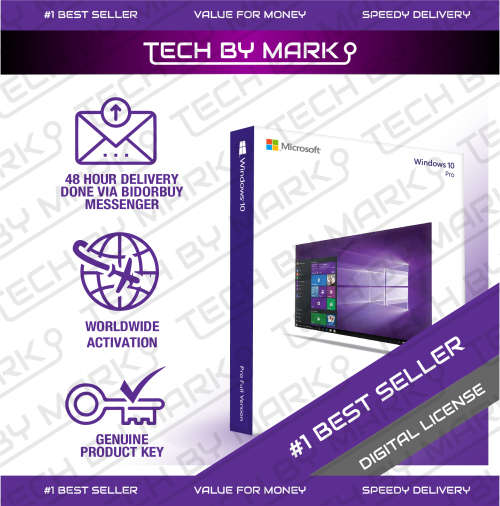 Microsoft Windows 10 Pro Special WIN MAC lifetime Key