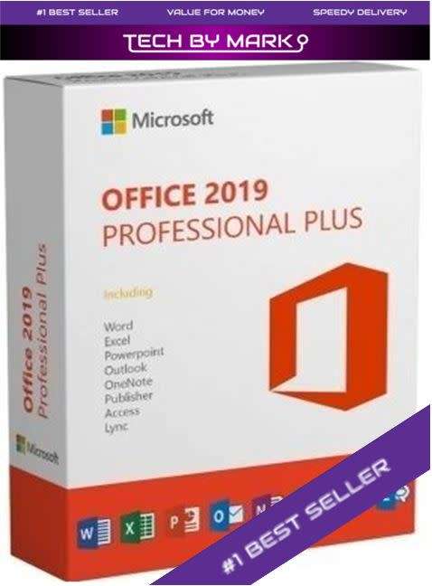 Microsoft Office 2019 Professional Plus 1 PC license ESD