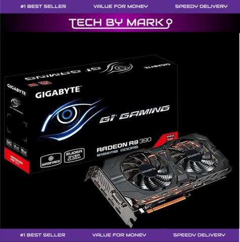 GIGAbyte R9 390 - G1 Gaming - 8GB