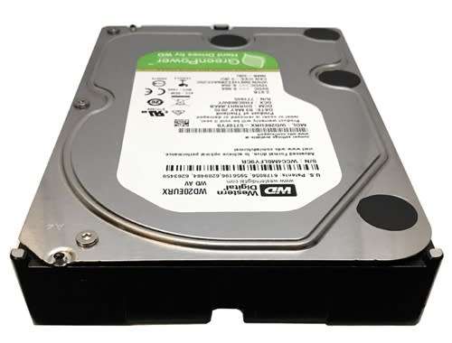 Western Digital WD20EURX 2TB HDD