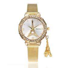 ***SALE!!!***LOCAL STOCK*** EIFFEL TOWER CHARM WATCH