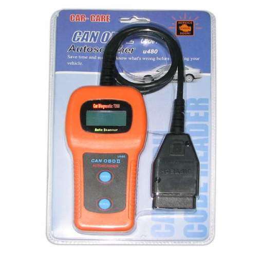 ***SALE***LOCAL STOCK***U480 CAN OBDII/EOBDII Memo Scanner